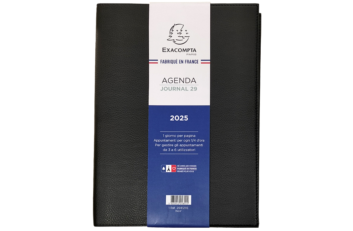 Exacompta Agenda Journal 29 - Giornaliera A4 - 2025