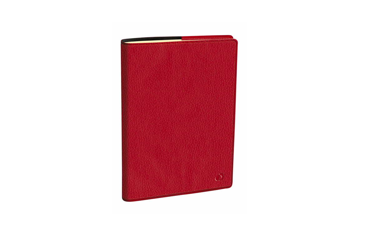 Quo Vadis Affari - Agenda Settimanale 2025 - 10 x 15 cm - Marlow Rosso