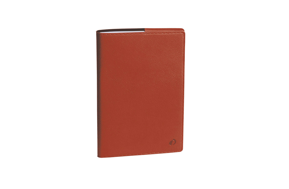 Quo Vadis Affari - Agenda Settimanale 2025 - 10 x 15 cm - Toscana Rosso