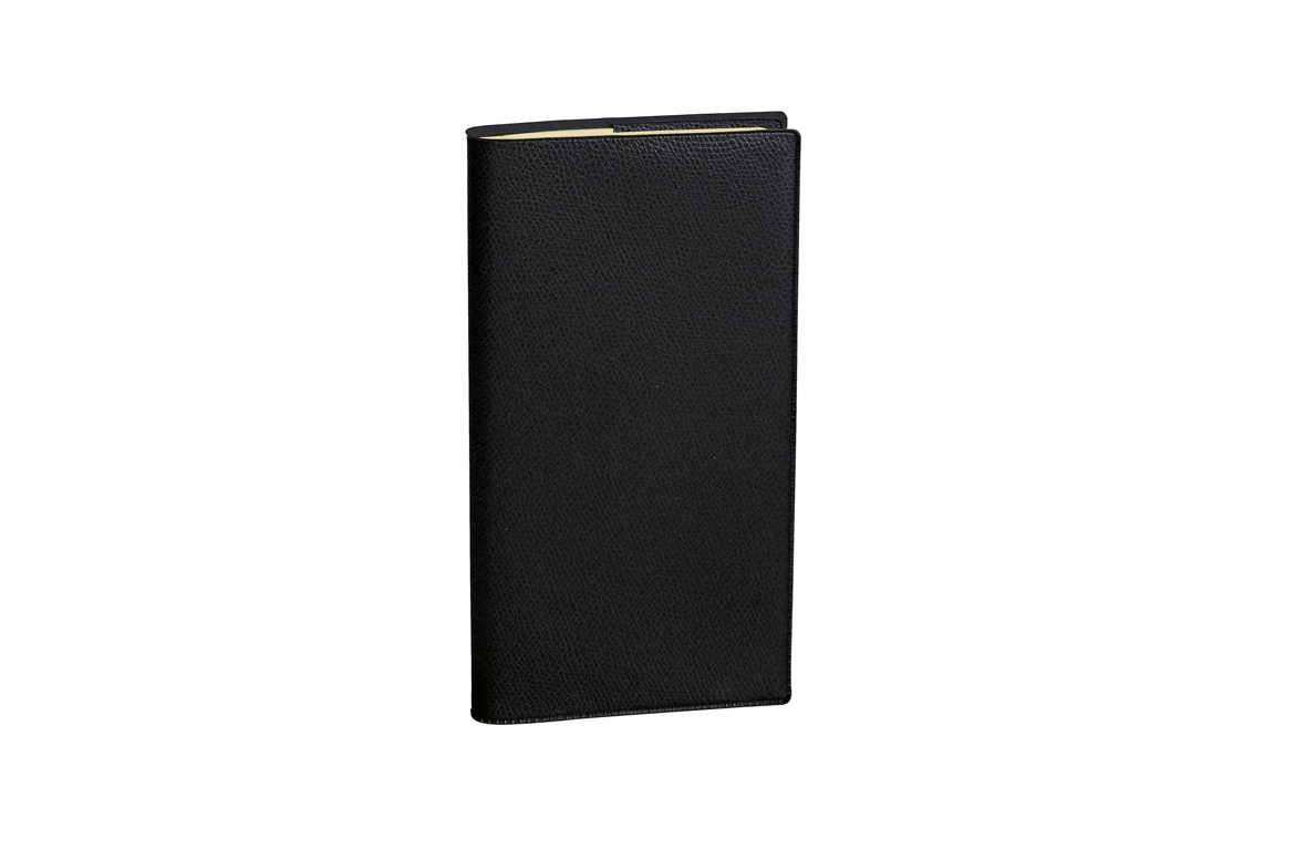 Quo Vadis Planital - Agenda Settimanale 2025 - 8,8 x 17 cm - Impala Nero