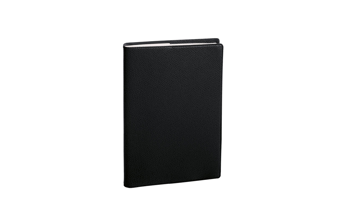 Quo Vadis Minibest - Agenda Mensile 2025 - 7,4 x 14 cm - Impala Nero