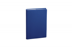 Quo Vadis Minibest - Agenda Mensile 2025 - 7,5 x 14 cm - Impala Blu