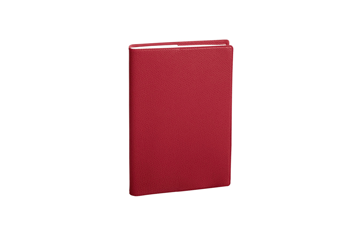 Quo Vadis Minibest - Agenda Mensile 2025 - 7,5 x 14 cm - Impala Rosso