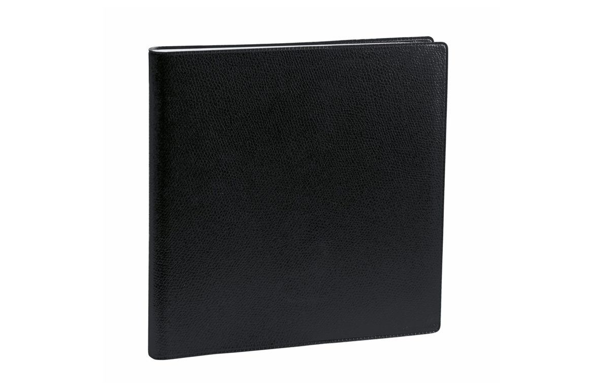 Quo Vadis Esecutivo - Agenda Settimanale 2025 - 16 x 16 cm - Impala Nero