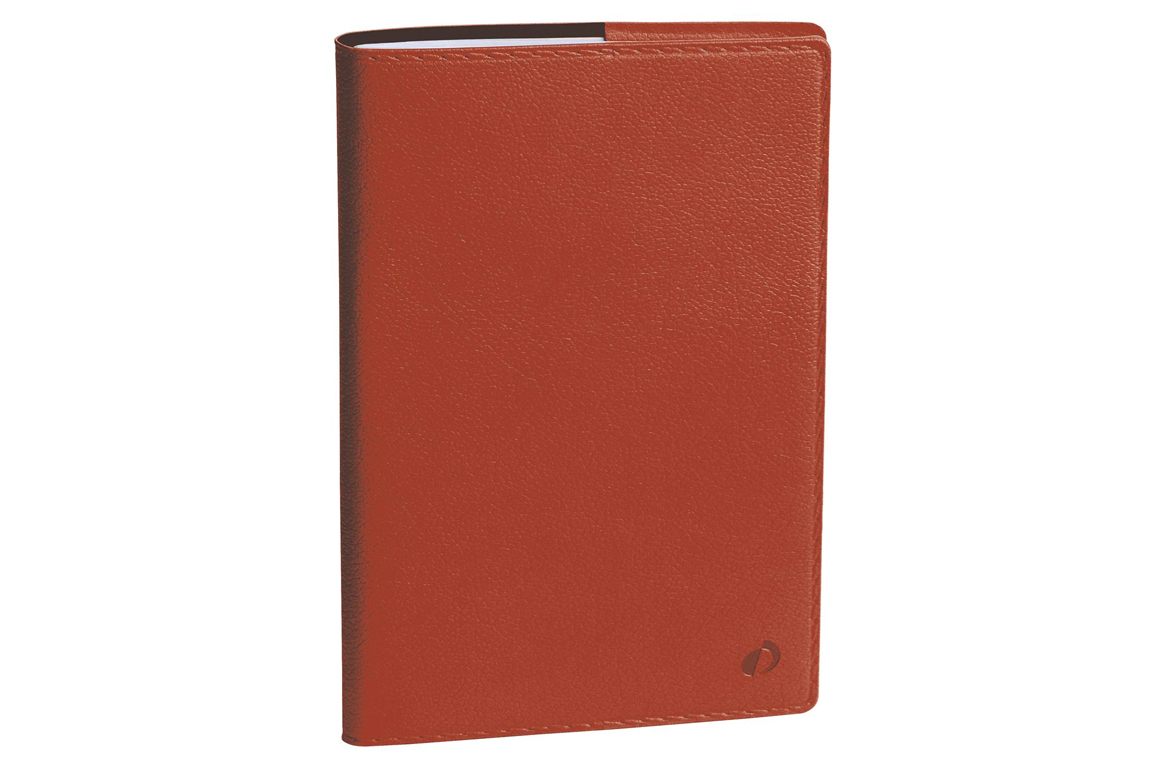 Quo Vadis Ministro - Agenda Settimanale 2025 - 16 x 24 cm - Toscana Rosso