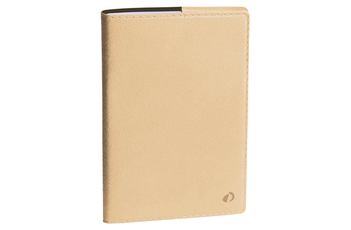 Quo Vadis Ministro - Agenda Settimanale 2025 - 16 x 24 cm - Toscana Beige