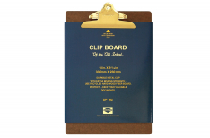 Penco Clipboard Old School - Portablocco A4 Gold