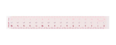 Midori - Ruler Pink - Righello 15 cm