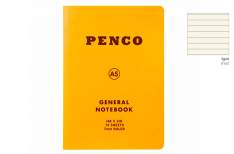 Penco Soft Notebook - Taccuino Morbido - A5 - Giallo