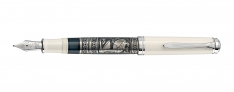 Pelikan Toledo M 910 White Penna Stilografica Special Edition