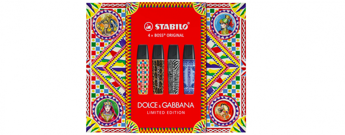 Stabilo Boss Original x DOLCE&GABBANA