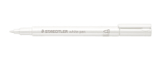 Staedtler 8323 - Metallic Pen - Pennarello - Bianco