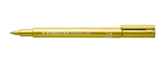 Staedtler 8323 - Metallic Pen - Pennarello - Oro