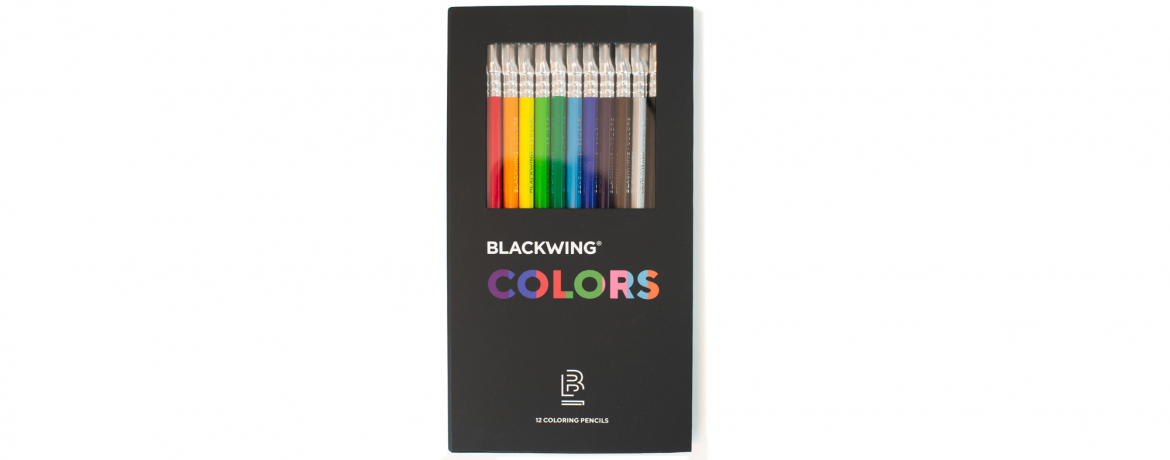 Blackwing Colors - Set 12 Matite Colorate