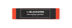 Blackwing Set 10 Gomme di Ricambio per Matite - Rosso