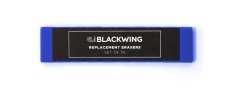 Blackwing Set 10 Gomme di Ricambio per Matite - Blu