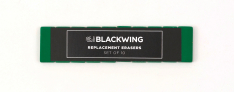 Blackwing Set 10 Gomme di Ricambio per Matite - Verde