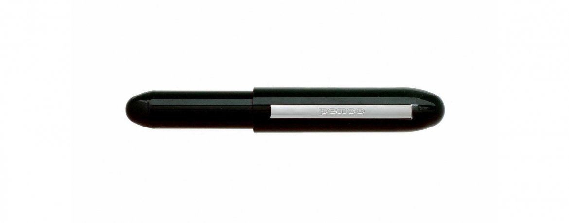 Penco Bullet Ballpoint Pen Light - Penna Sfera - Nero