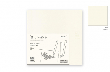 Midori - MD Paper - Notebook Thick - A5 Square - Senza Rigatura