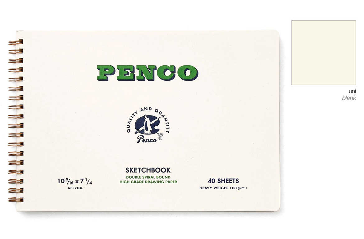 Penco Sketch Book B5 Heavy