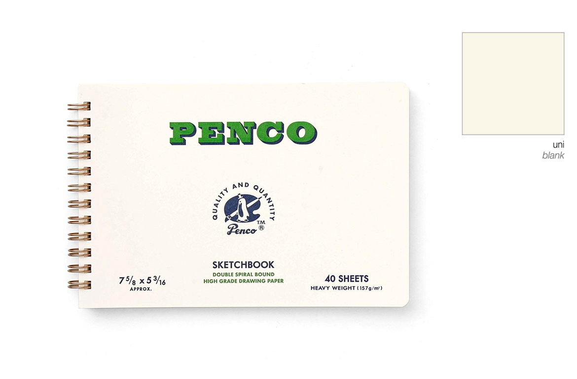 Penco Sketch Book B6 Heavy