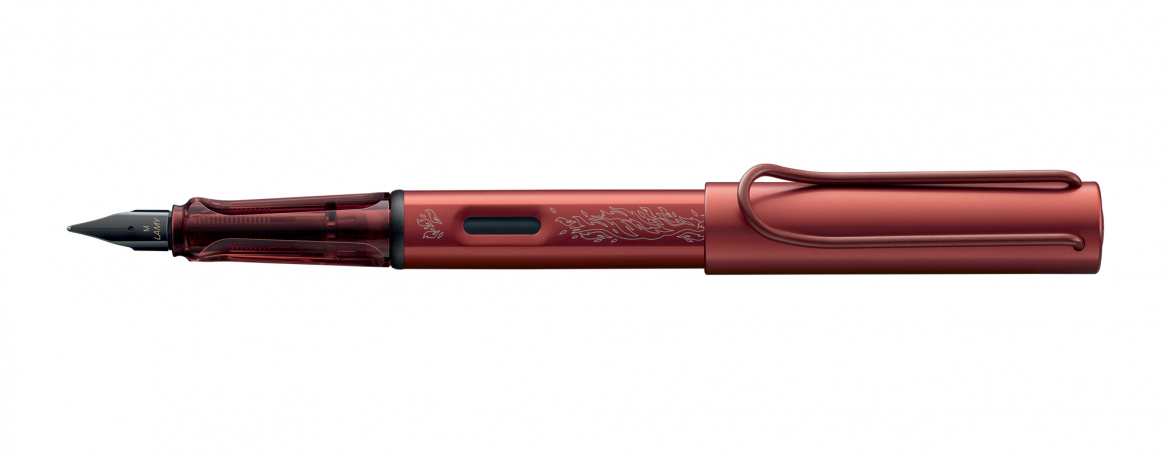 Lamy Al-Star Harry Potter Edition - Penna Stilografica in Alluminio - Grifondoro