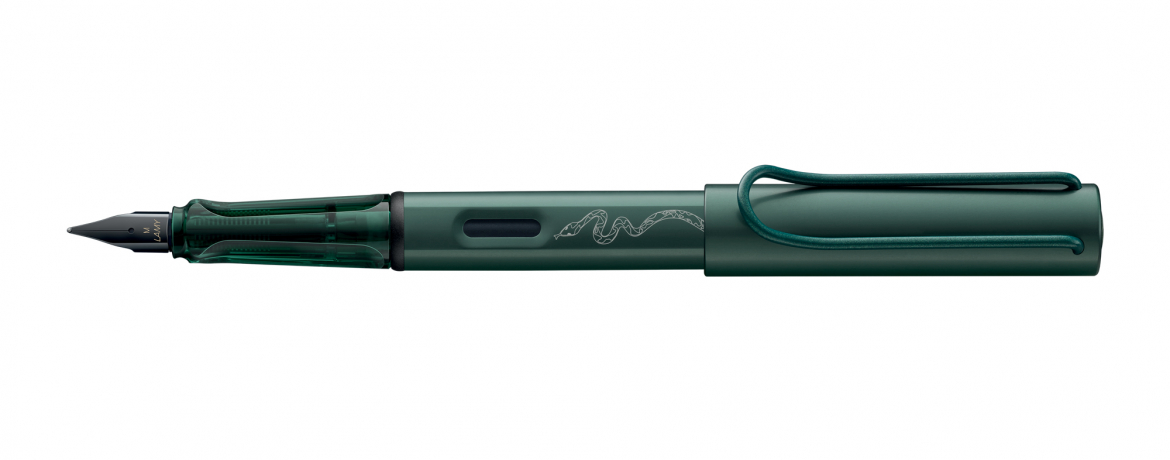 Lamy Al-Star Harry Potter Edition - Penna Stilografica in Alluminio - Serpeverde