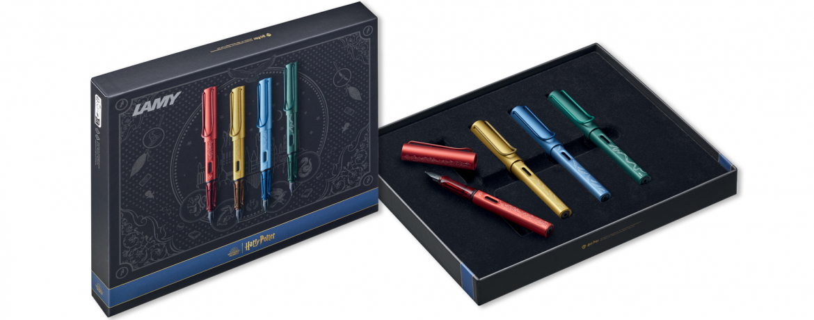 Lamy Al-Star Harry Potter Edition - Penna Stilografica in Alluminio - Cofanetto