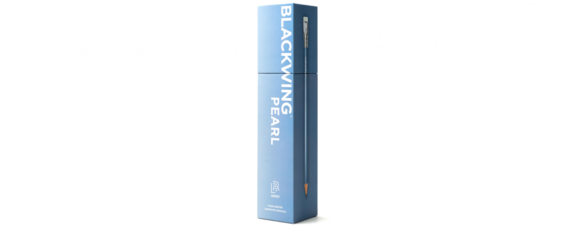 Blackwing Classic Pearl Blue Pencils - Set 12 Matite