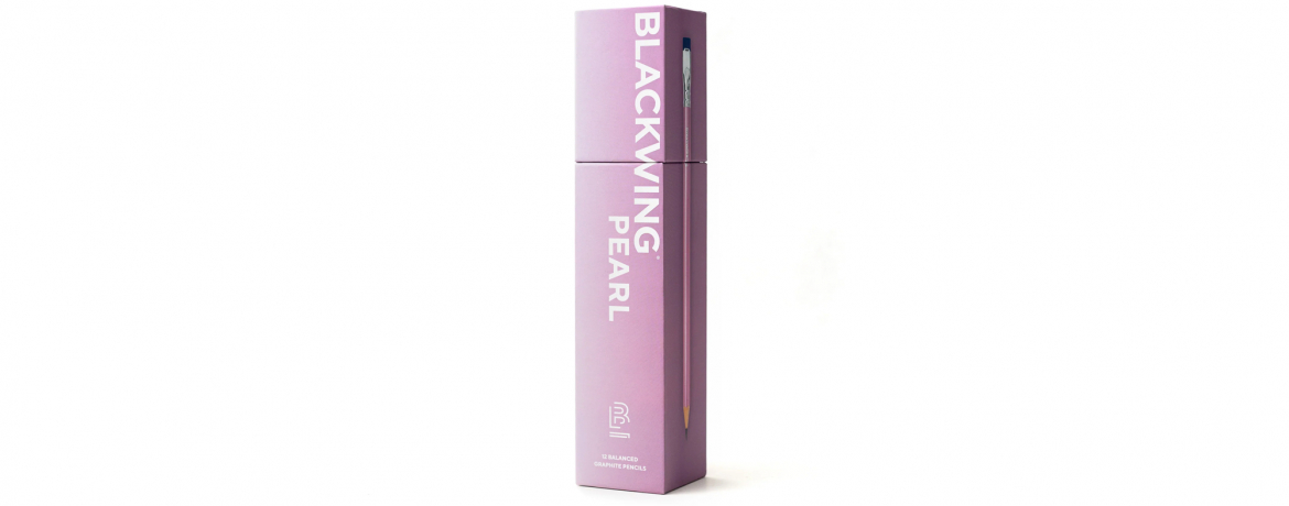 Blackwing Classic Pearl Pink Pencils - Set 12 Matite