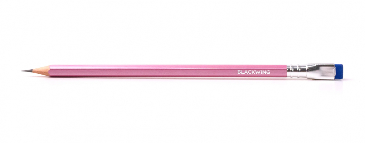 Blackwing Classic Pearl Pink Pencils - Set 12 Matite