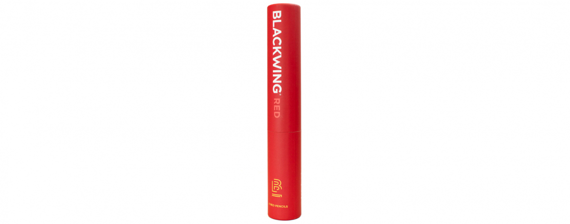 Blackwing Red - Set 6 Matite - Colore Rosso