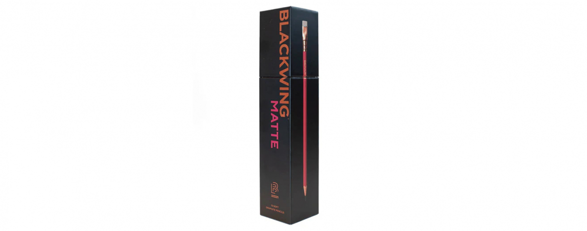 Blackwing Matte Red Pencils - Set 12 Matite