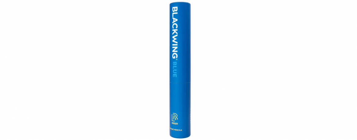 Blackwing Red - Set 6 Matite - Colore Blu