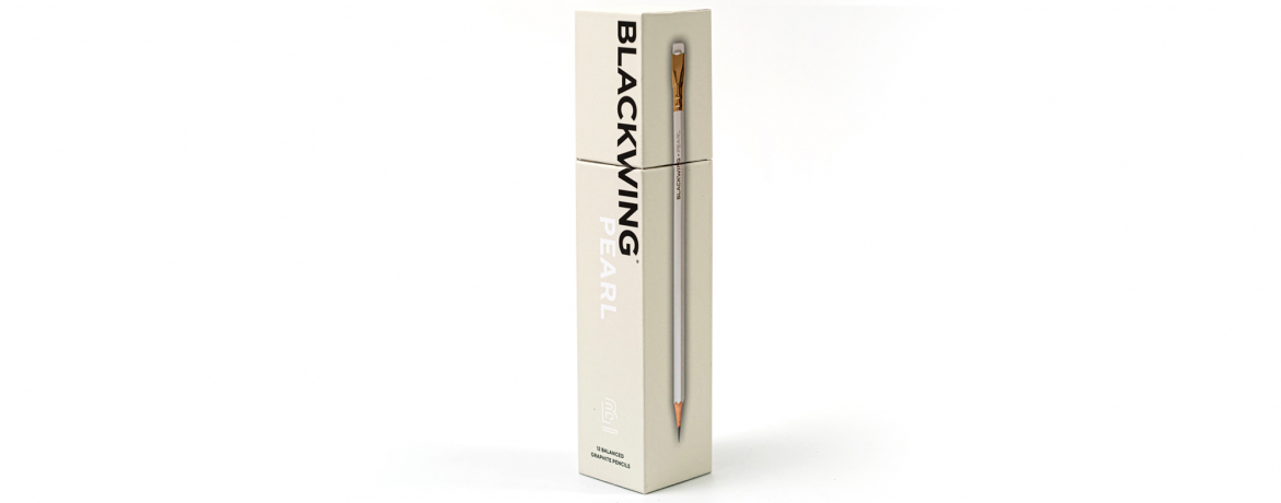 Blackwing Classic Pearl Pencils - Set 12 Matite