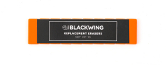 Blackwing Set 10 Gomme di Ricambio per Matite - Arancione