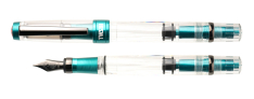 Twsbi Diamond 580 ALR Caribbean Con Onyx - Stilografica con Grip Alluminio