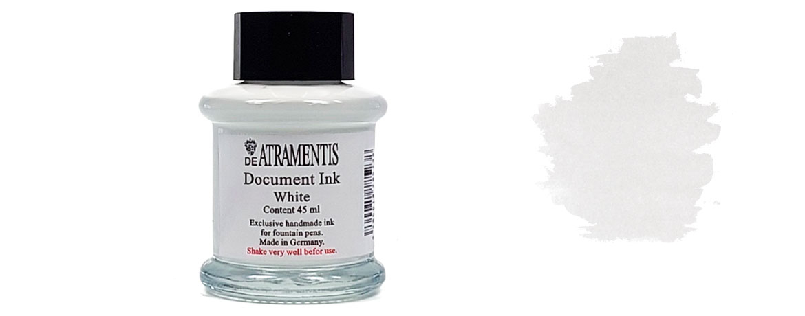 De Atramentis Document Ink - Inchiostro Stilografico - White