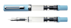 Twsbi Eco Sky Blue Penna Stilografica a Stantuffo