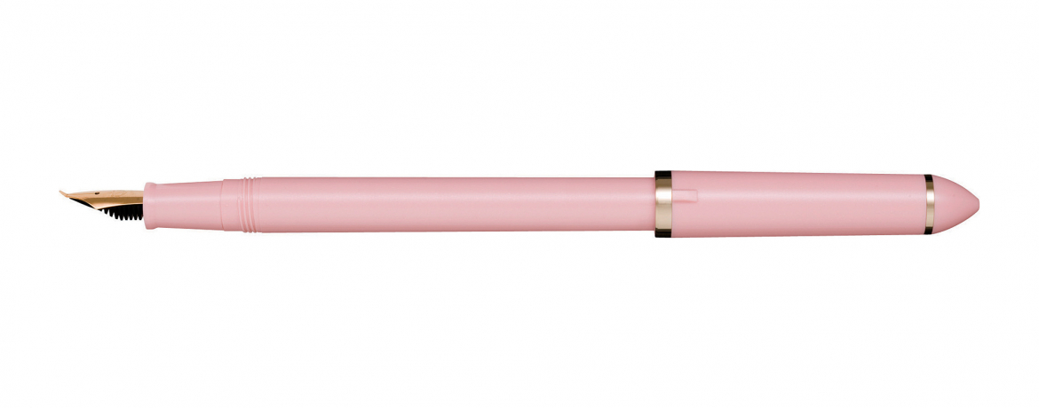 Sailor Fude de Mannen - Pearl Pink - Penna Stilografica - Pennino 40 gradi