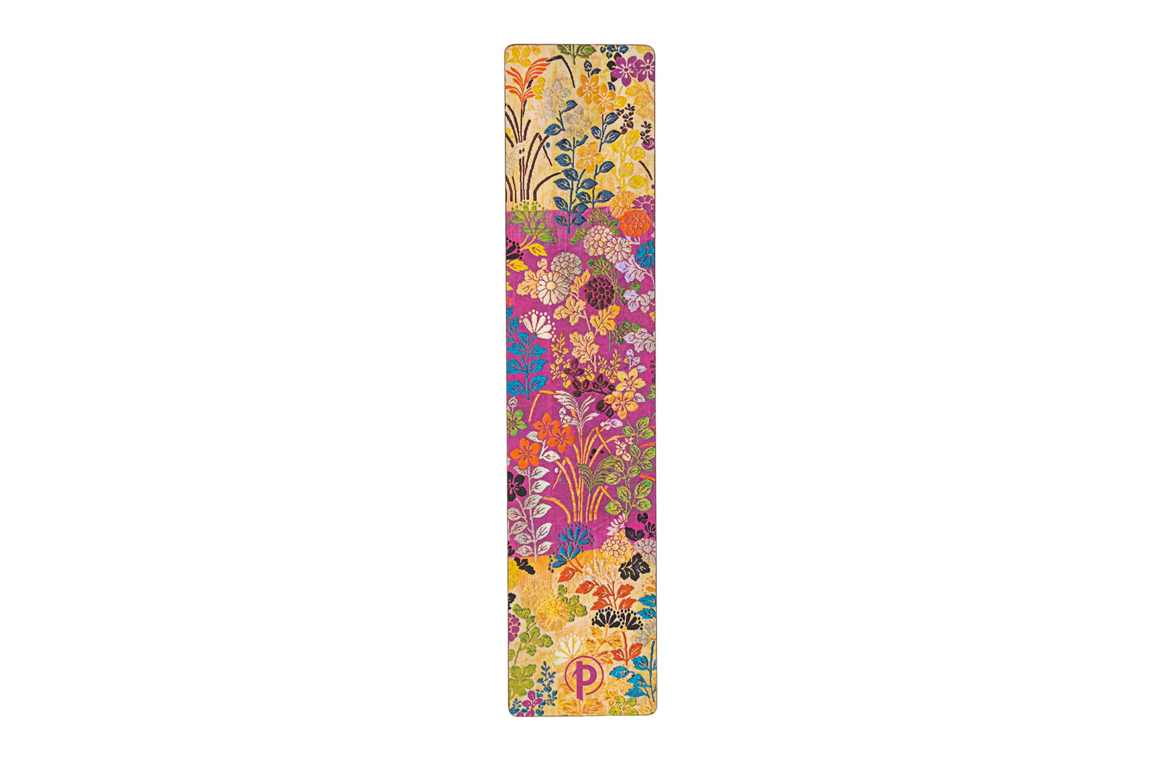 Paperblanks Bookmark - Rosa Kara-ori - Japanese Kimono