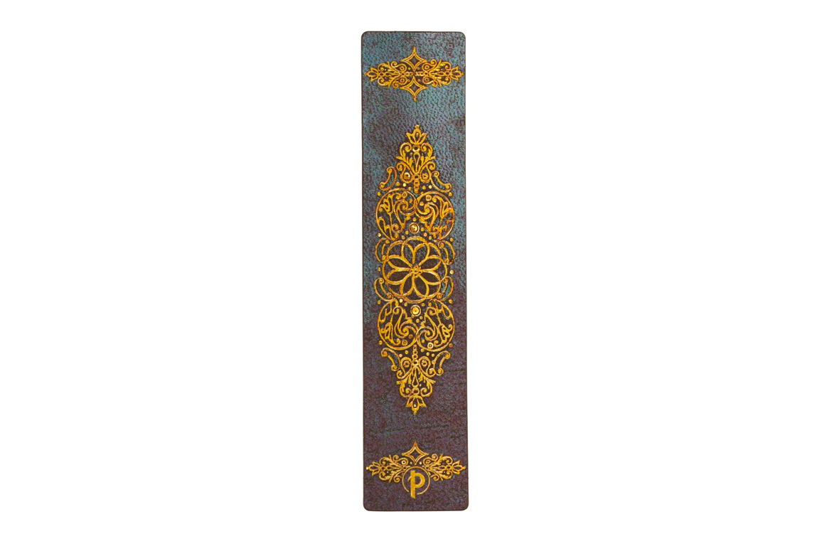 Paperblanks Bookmark - Blue Luxe