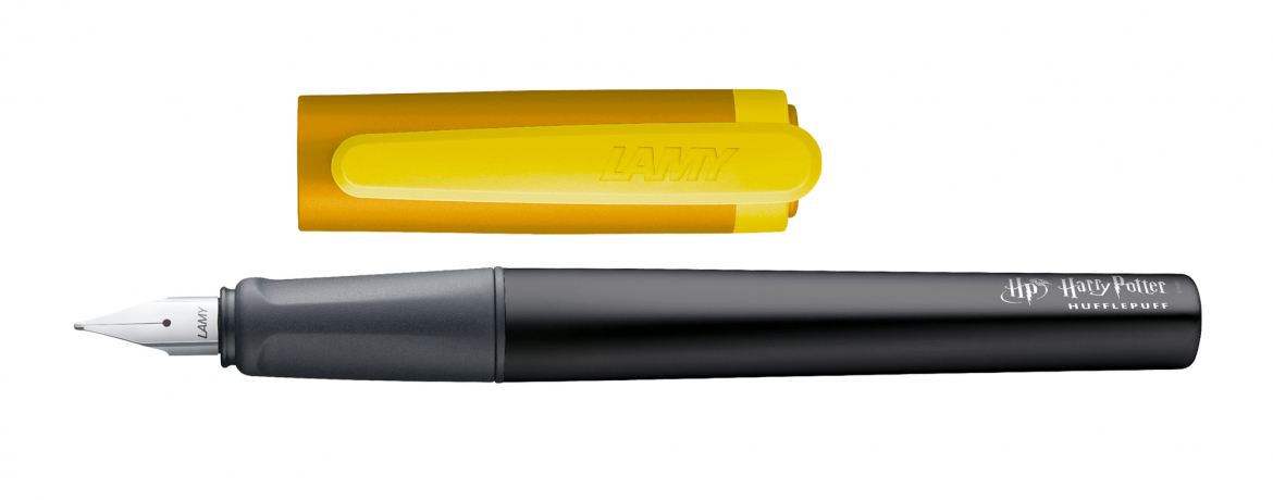 Lamy Nexx - Penna Stilografica in alluminio - Harry Potter - Tassorosso