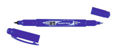 Tombow Mono Twin - Pennarello Doppia Punta - Blu