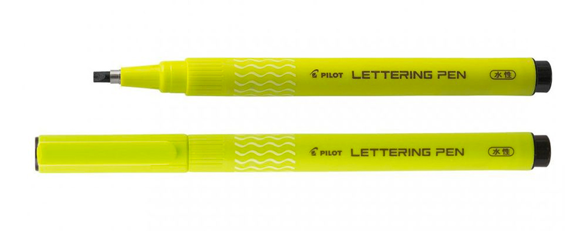 Pilot Lettering Pen - 3 mm