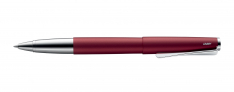 Lamy Studio Royalred Matte - Penna Roller - Clip ad Elica