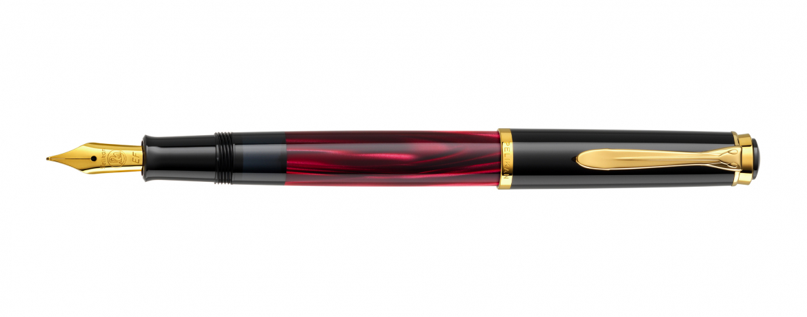 Pelikan M200 - Classic Red Marbled - Penna Stilografica