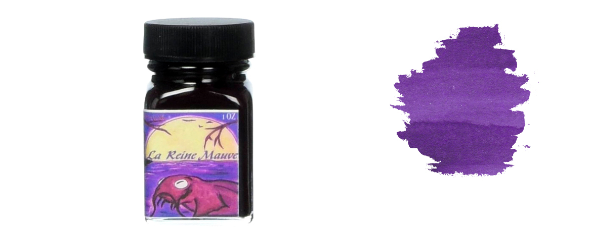 Noodler's La Reine Mauve inchiostro Stilografico 30 ml