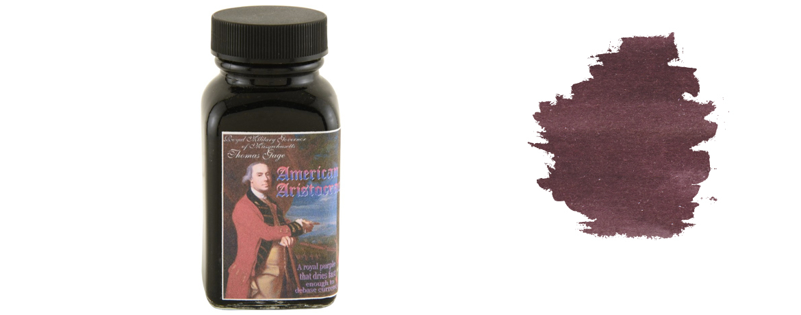 Noodler's American Aristocracy inchiostro stilografico 90 ml - Viola