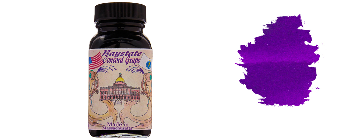 Noodler's Baystate Concord Grape inchiostro Stilografico 90 ml - Viola